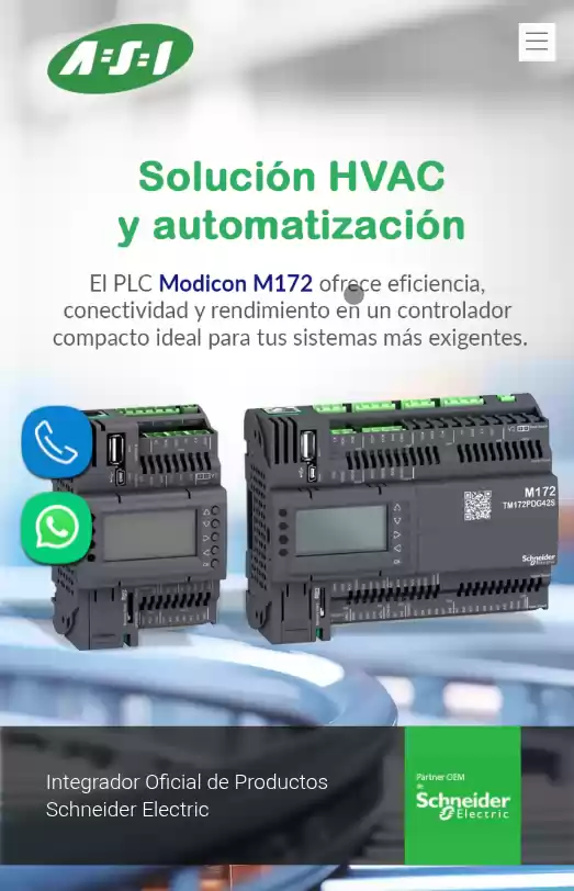 Asi Electric Integrador oficial de Schneider Electric