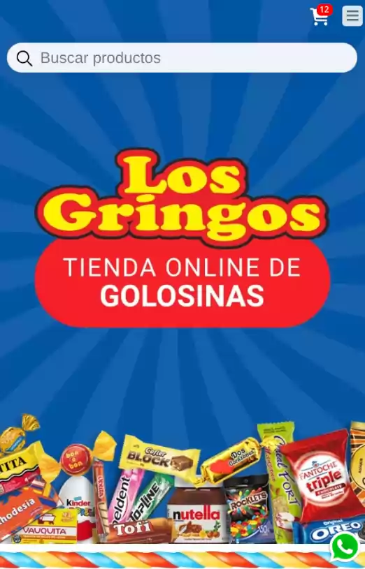 Golosinas los gringos - Tienda Online