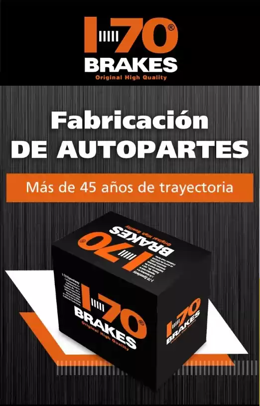 Fabricante y distribuidor de autopartes