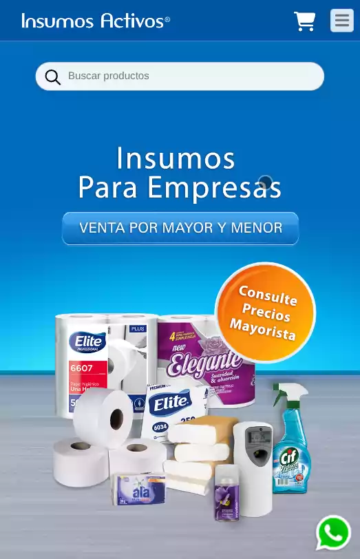 Insumos Activos Ventas por mayor y menor