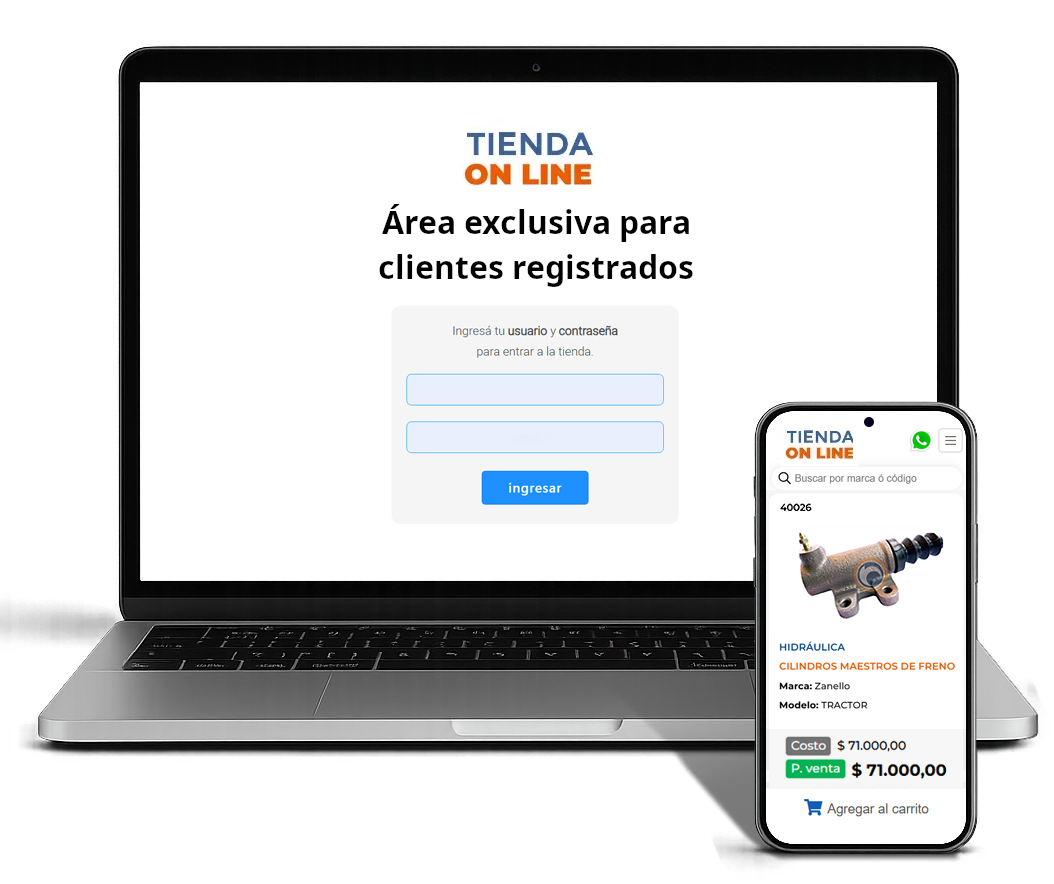 Presncia en internet